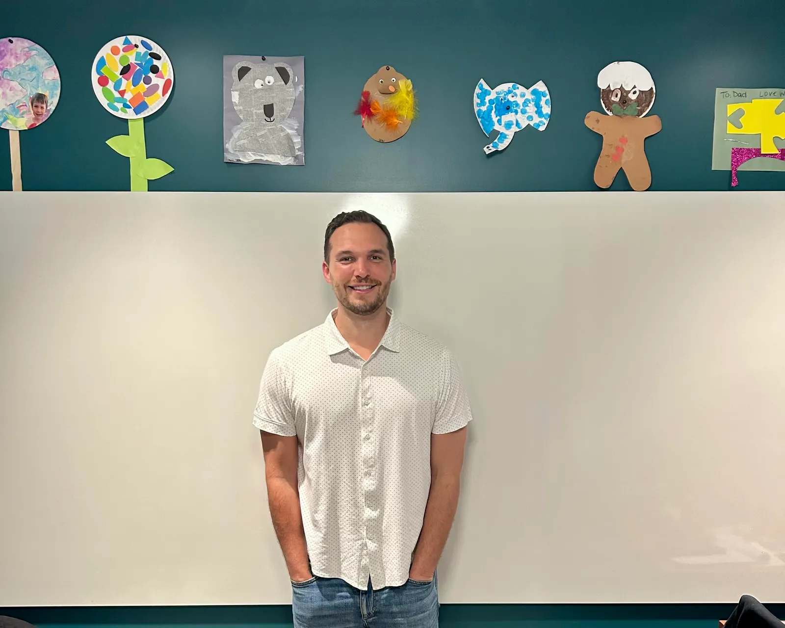 Hinge’s Bill Archer kids artwork