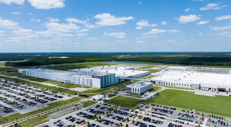 Volvo to boost investment in South Carolina, launch new hybrid model before 2030