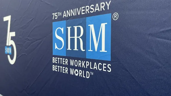 SHRM logo commemorates 75th anniversary