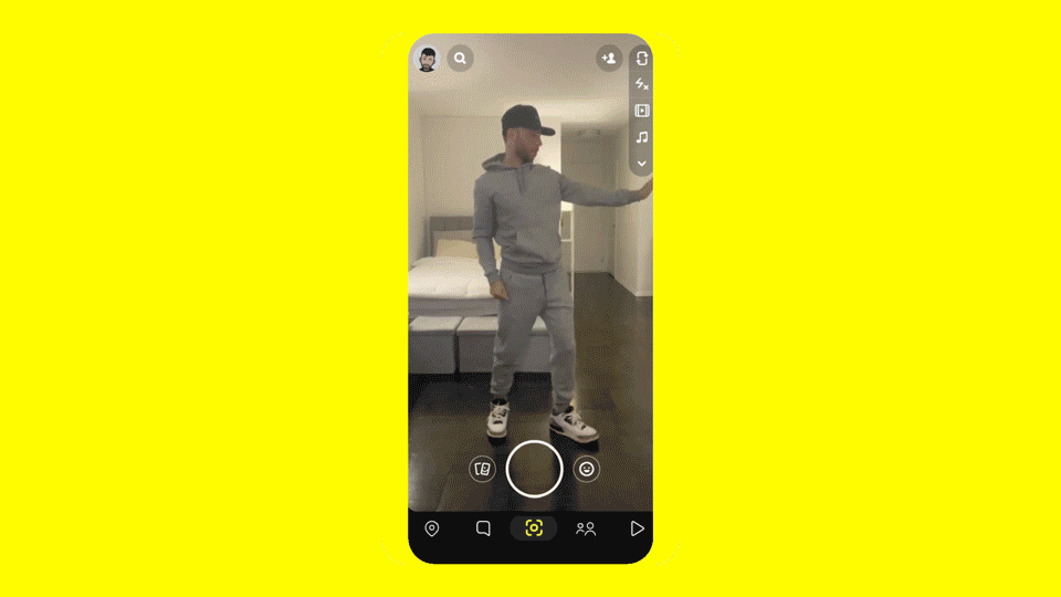 Snapchat Scan update
