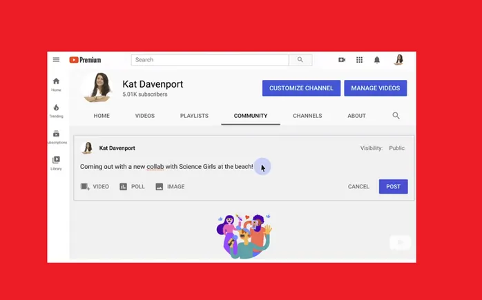 YouTube Makes Community Posts Available to All Channels | Social Media ...
