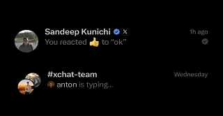 X chat