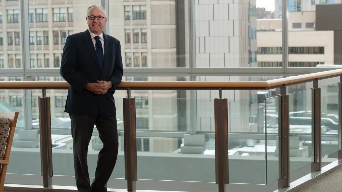 Boston Children's Hospital doctor and laboratory director George Daley