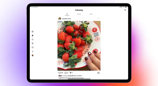 Instagram for iPad