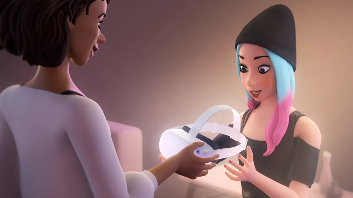 Oculus sharing