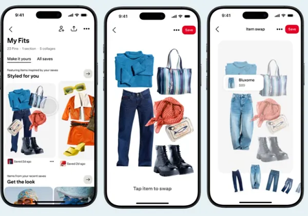 Pinterest Provides New AI Suggestion Instruments 1 Pinterest AI boards