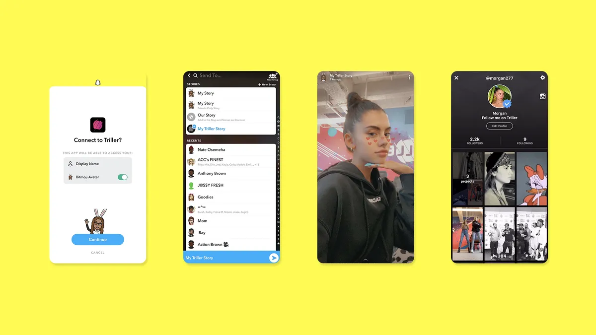 Snapchat brings Stories to other apps