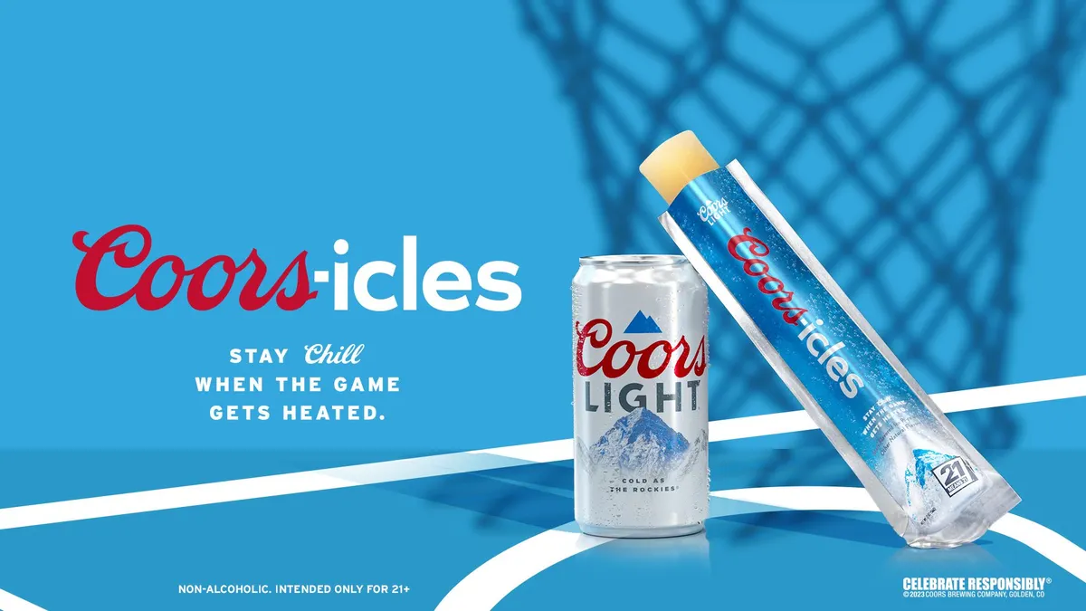 Molson Coors, popsicle