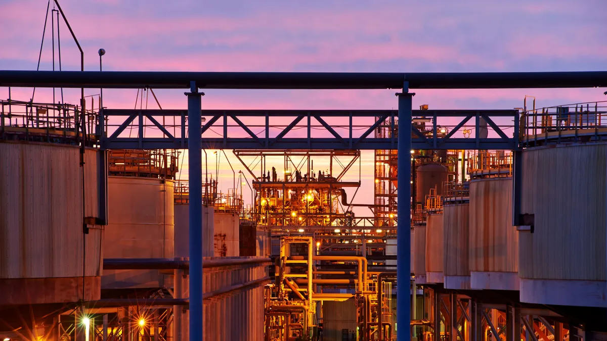 Alcoa's Wagerup alumina refinery in Western Australia.