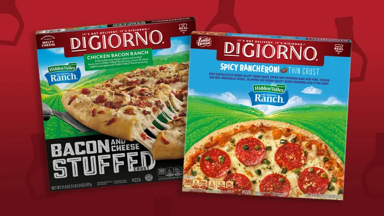 Leftovers: DiGiorno infuses pizza with Hidden Valley Ranch | Ritz spices up with hot honey