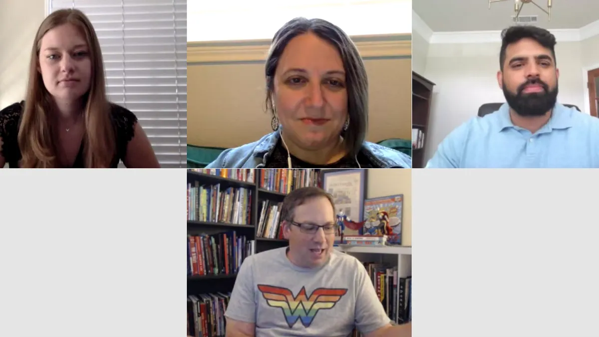 Educators discuss their pandemic "a-ha" moments during a June 2021 webinar.