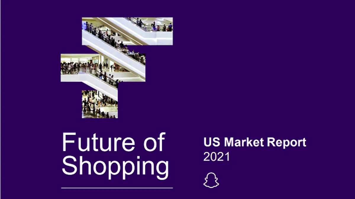 Snapchat Future of Shopping Report
