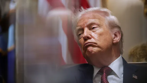 President Donald Trump at the White House on Dec. 8, 2025, in Washington, D.C.