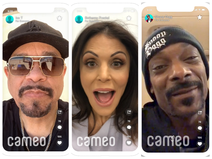 Cameo app