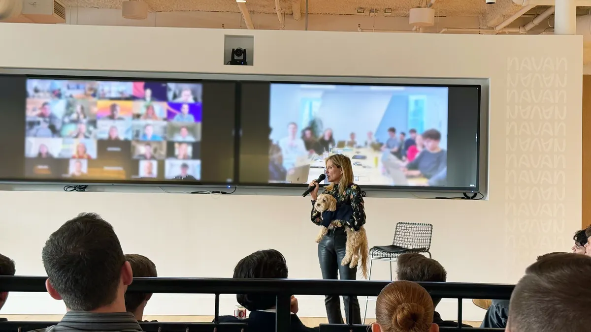 Navan’s Amy Butte header