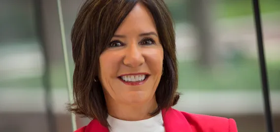 A headshot of Jill Lyttle, executive vice president of human resources and leadership development at First Command, a financial services firm