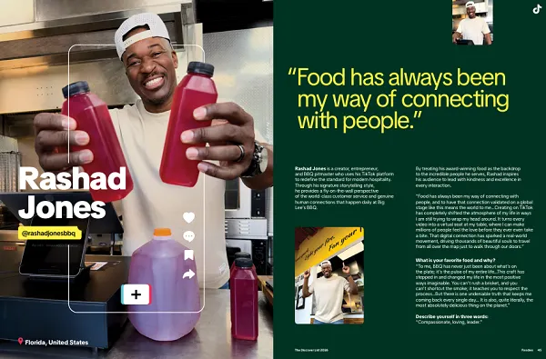 TikTok Discover List 2026