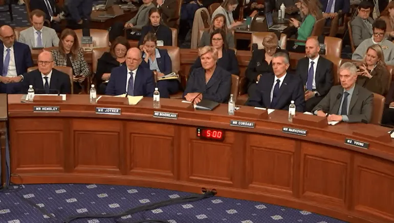 Insurer CEOs’ no good, very bad day on the Hill