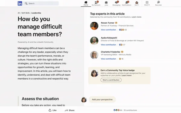 LinkedIn Shares New Insights Into Engagement With Collaborative ...
