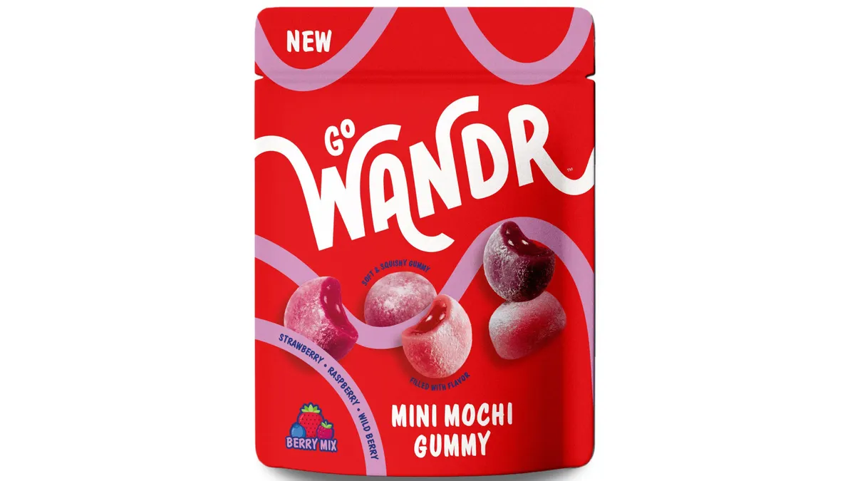 A package of Bazooka Brands' new Go Wandr product.