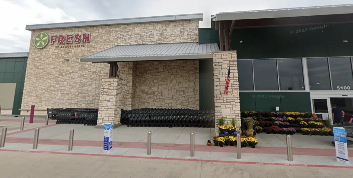 Exterior of Fresh by Brookshire grocery store