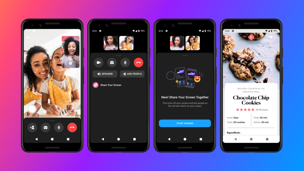 Messenger screensharing