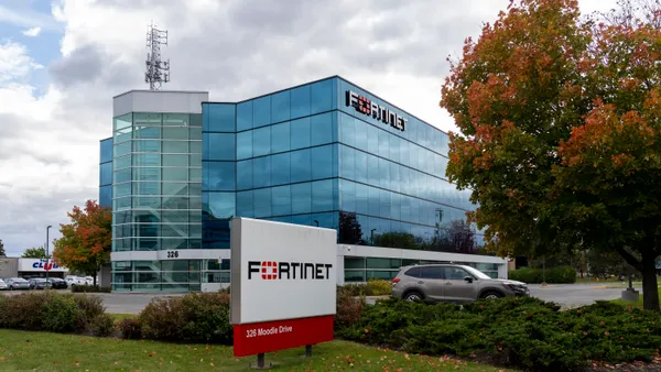 Fortinet office in Nepean, Canada.