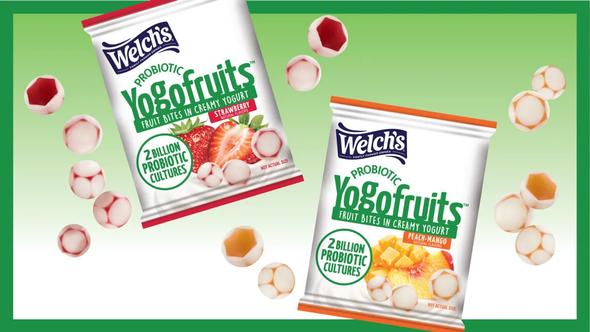 Welch’s Probiotic Yogofruits
