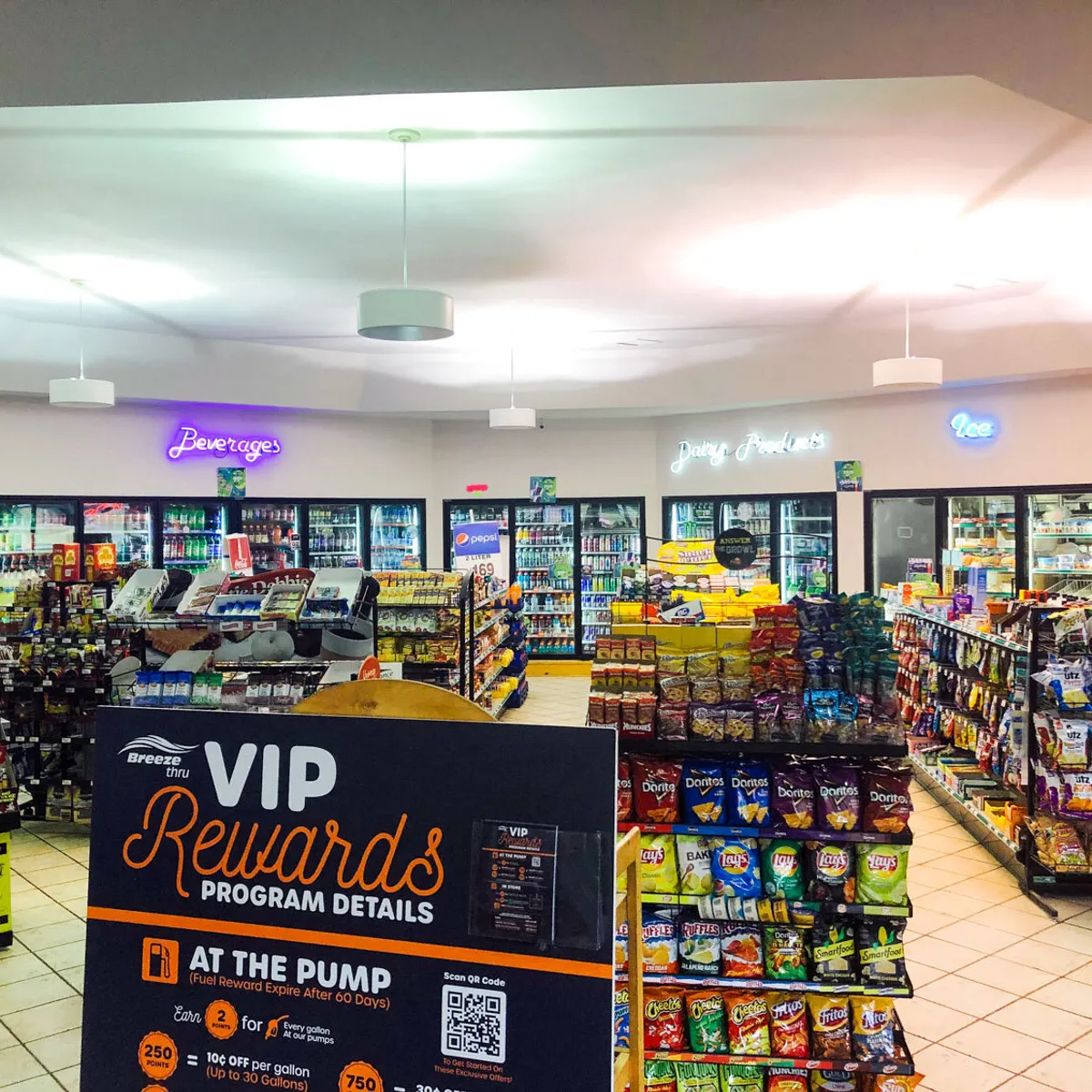 does circle k sell breeze vapes Breeze Thru Markets names new president and CEO