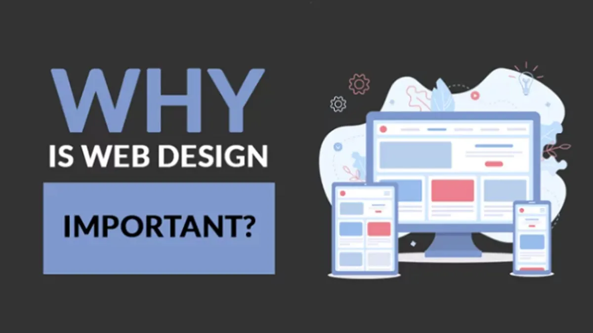 Web Design infographic