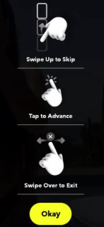 Snapchat UX experiment