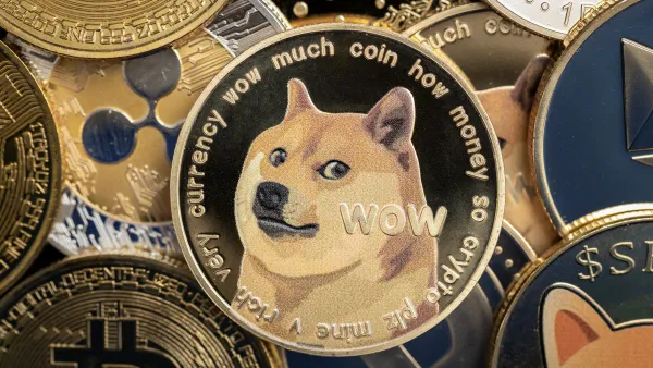 dogecoin cryptocurrency coin