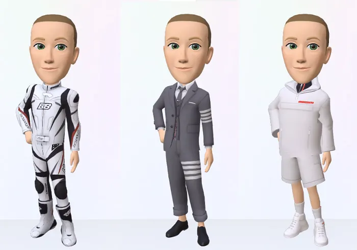 Meta Avatar store