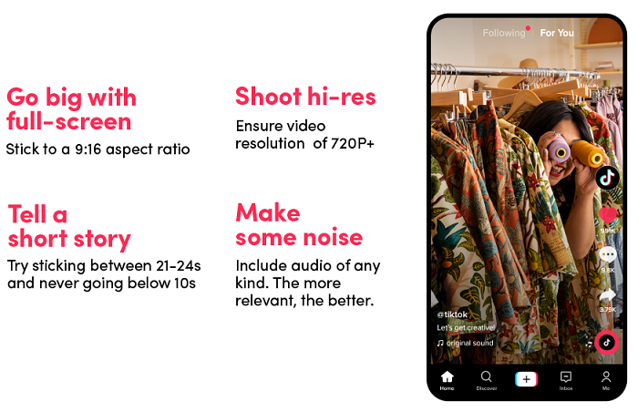 TikTok content notes