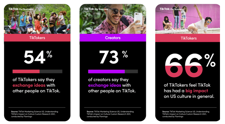 CommunityTok stats