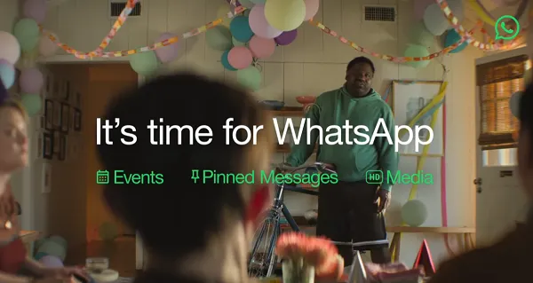 WhatsApp Launches Ad Campaign to Highlight Functional Benefits