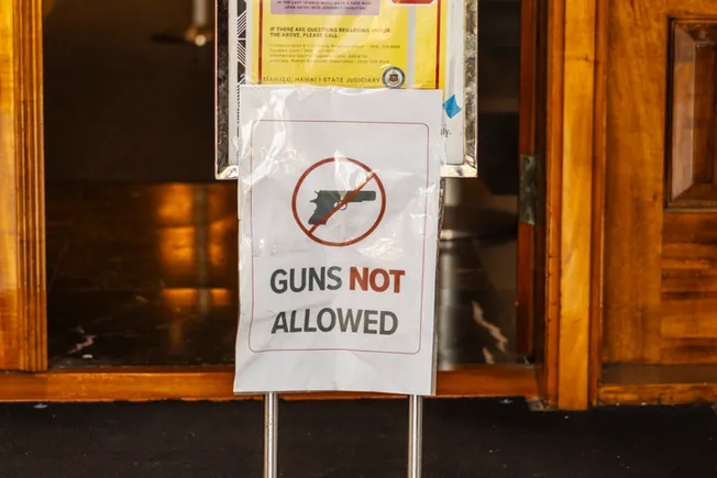 Allowing guns in stores is the default, Supreme Court says