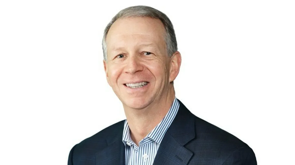 An image of Weldon Spangler, CEO of TGI Fridays