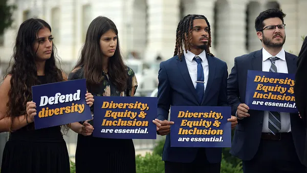 Congressional Caucuses Hold Press Conference On DEI Initiatives
