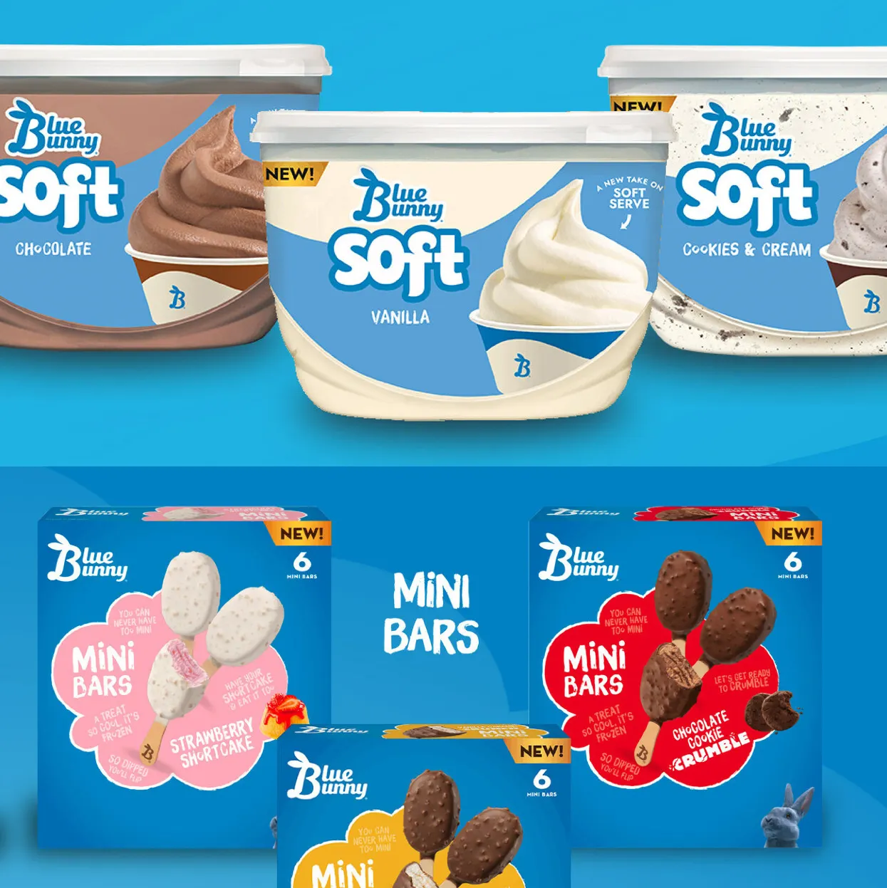 blue bunny ice cream
