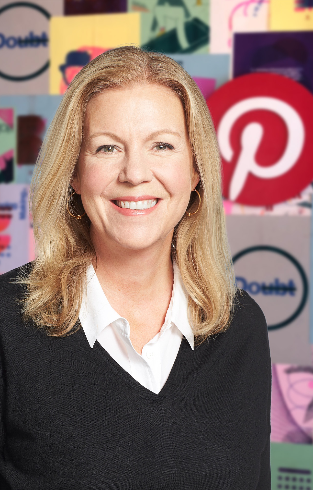 Christine Deputy, chief people officer of Pinterest