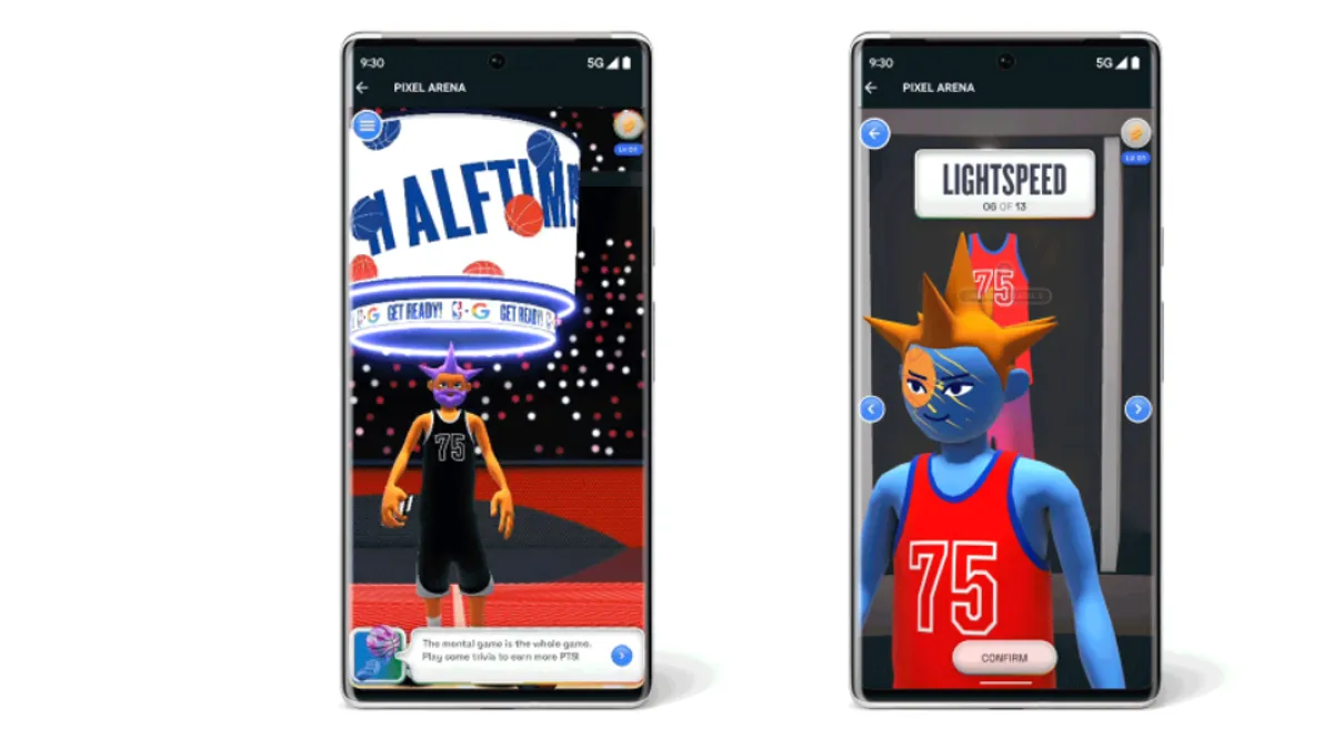 NBA and Google team up on app for playoffs