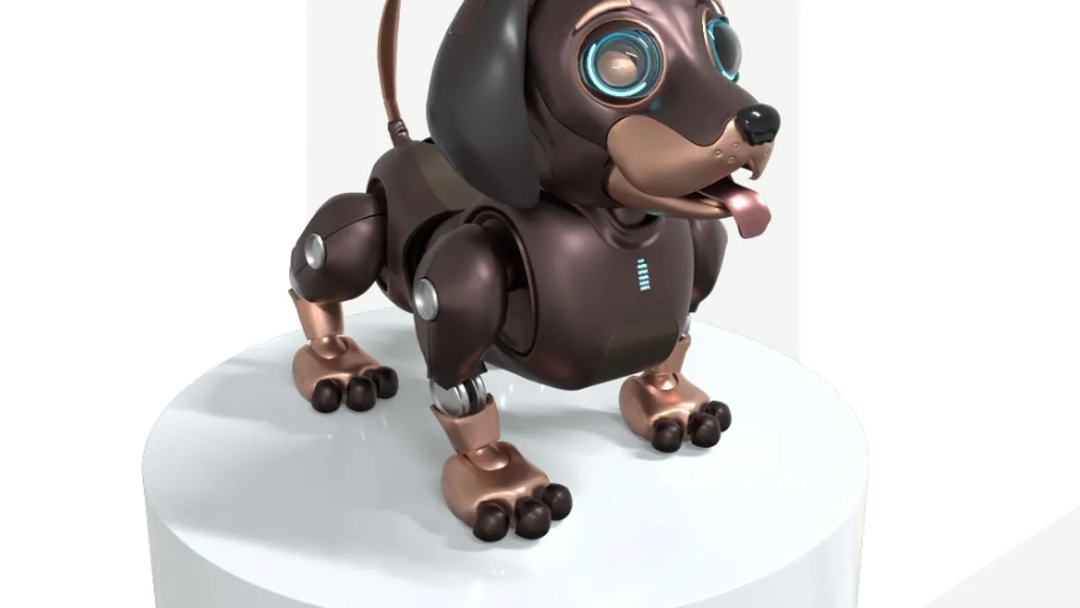 Kia puts 10k Robo Dog NFT tie-ins up for adoption