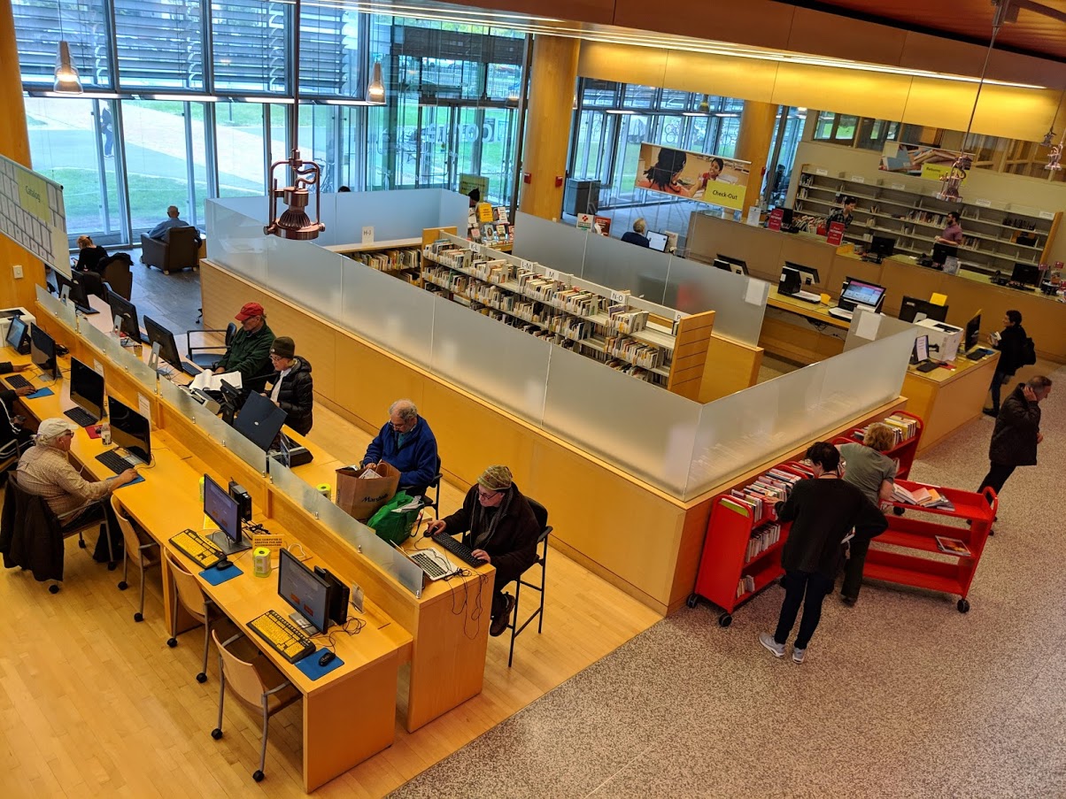 cambridge central library