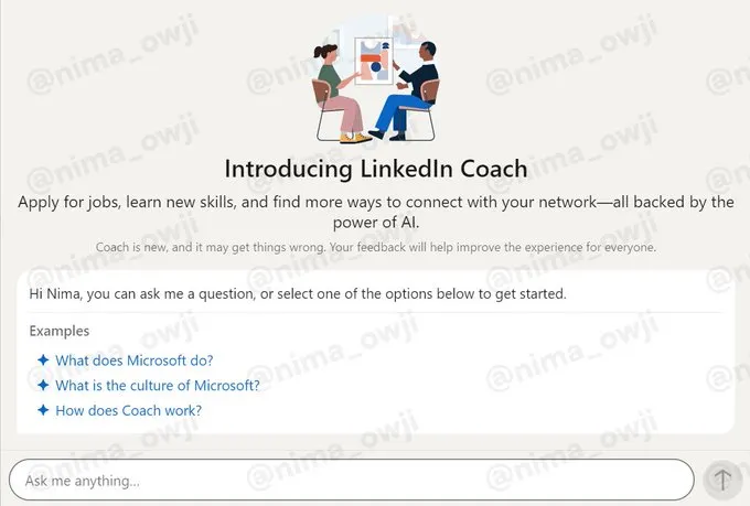 LinkedIn Coach
