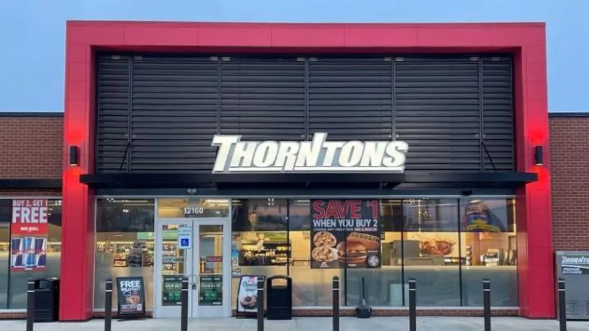 Thorntons