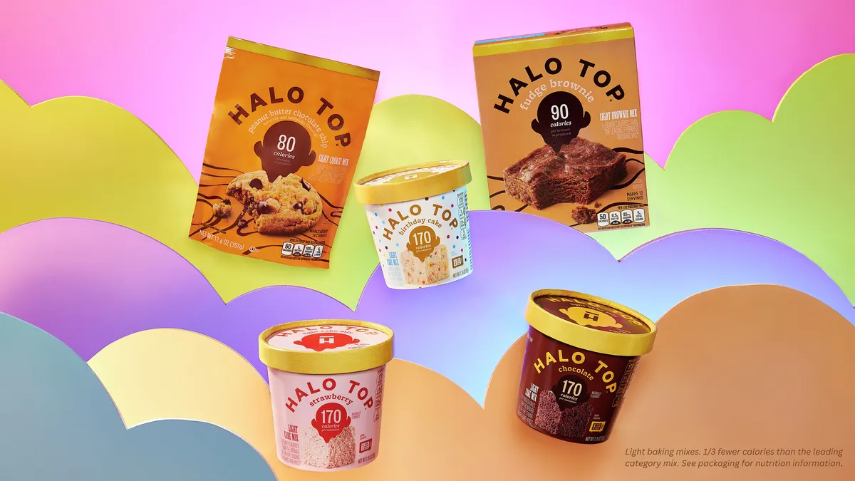 halo top desserts baking