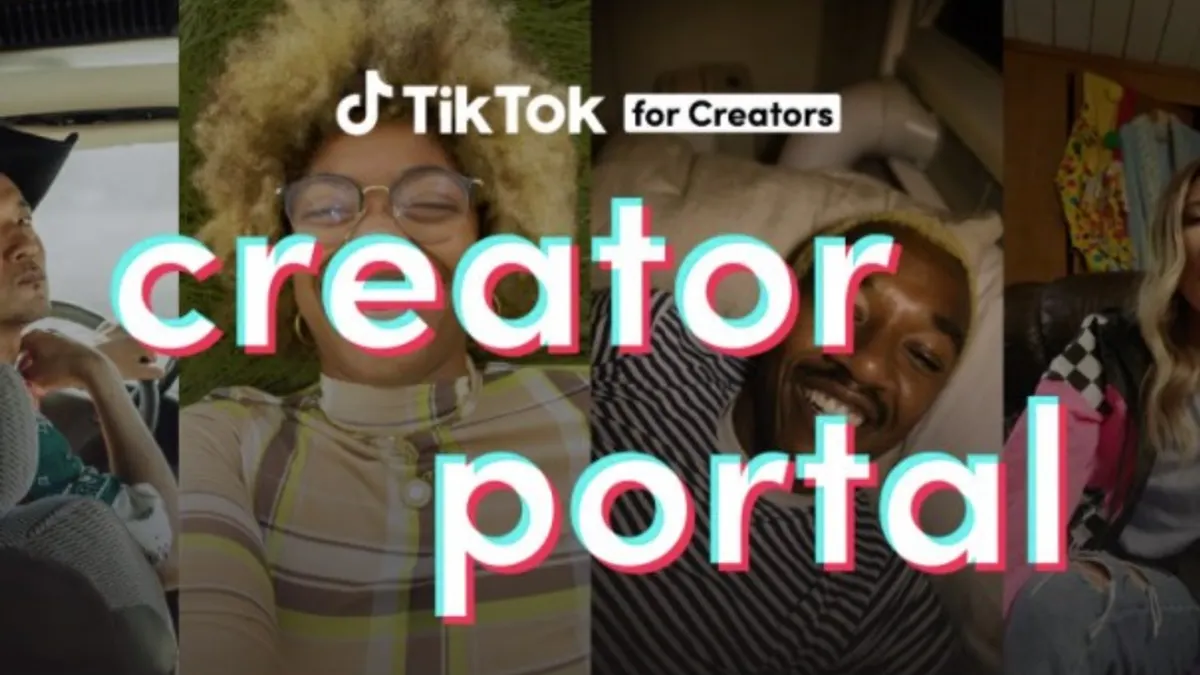 TikTok Creator Portal