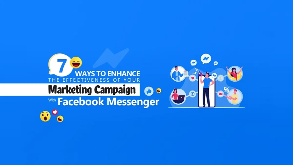 7 Brand Tips for Messenger infographic