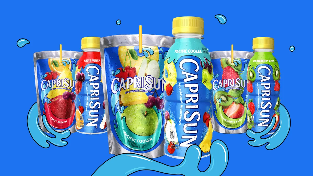 Kraft Heinz's Capri Sun.